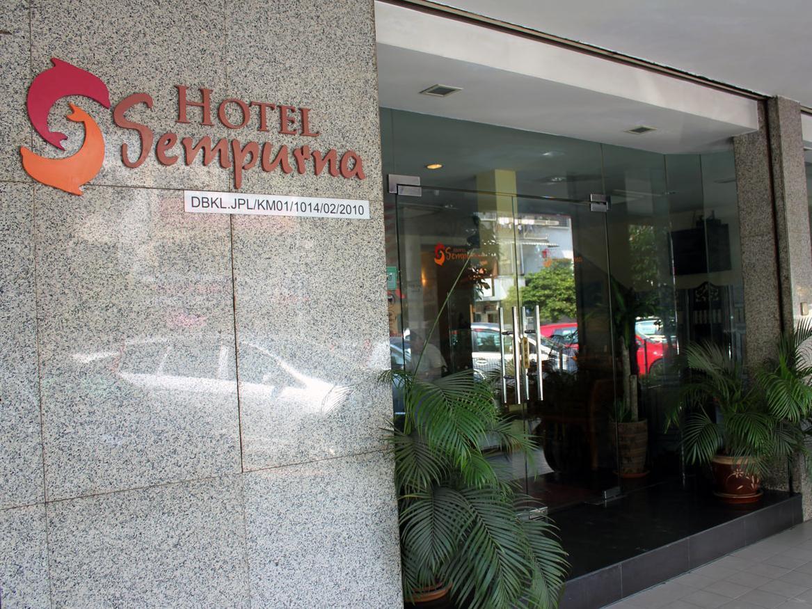 Hotel Sempurna Kuala Lumpur Buitenkant foto