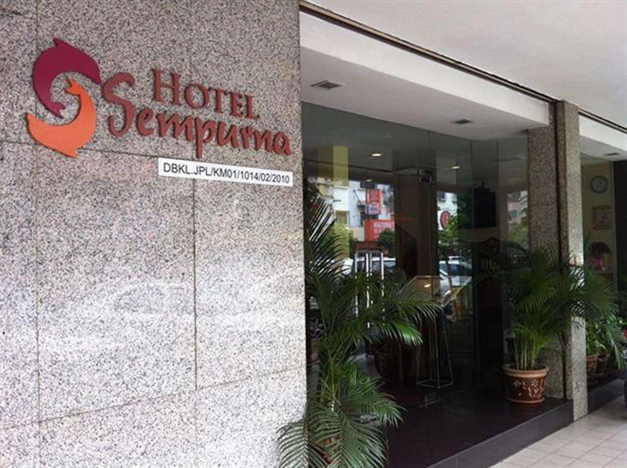 Hotel Sempurna Kuala Lumpur Buitenkant foto