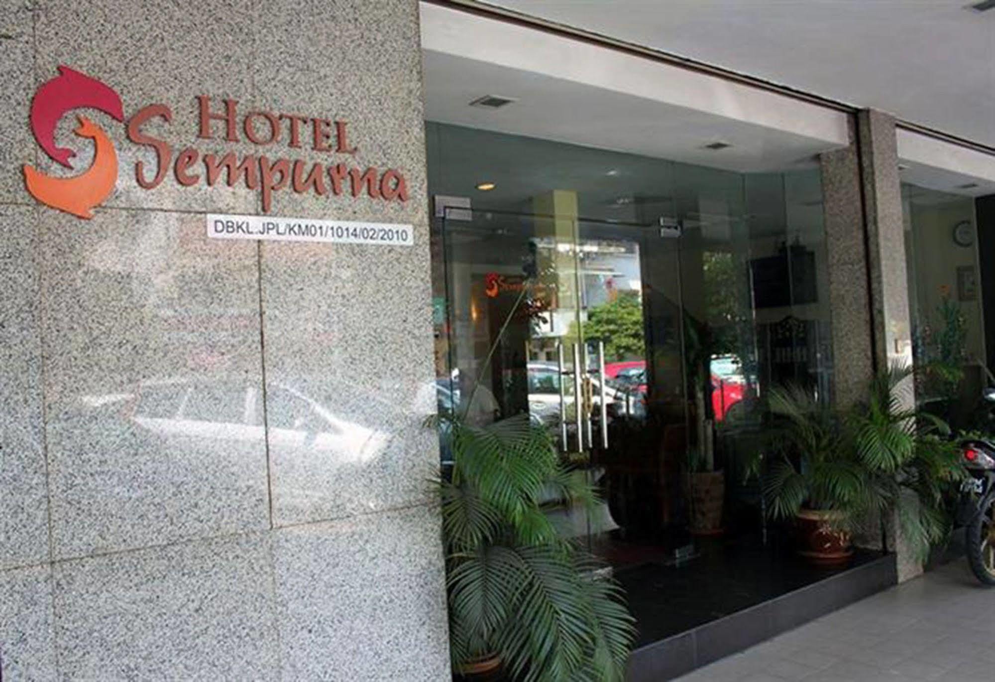 Hotel Sempurna Kuala Lumpur Buitenkant foto