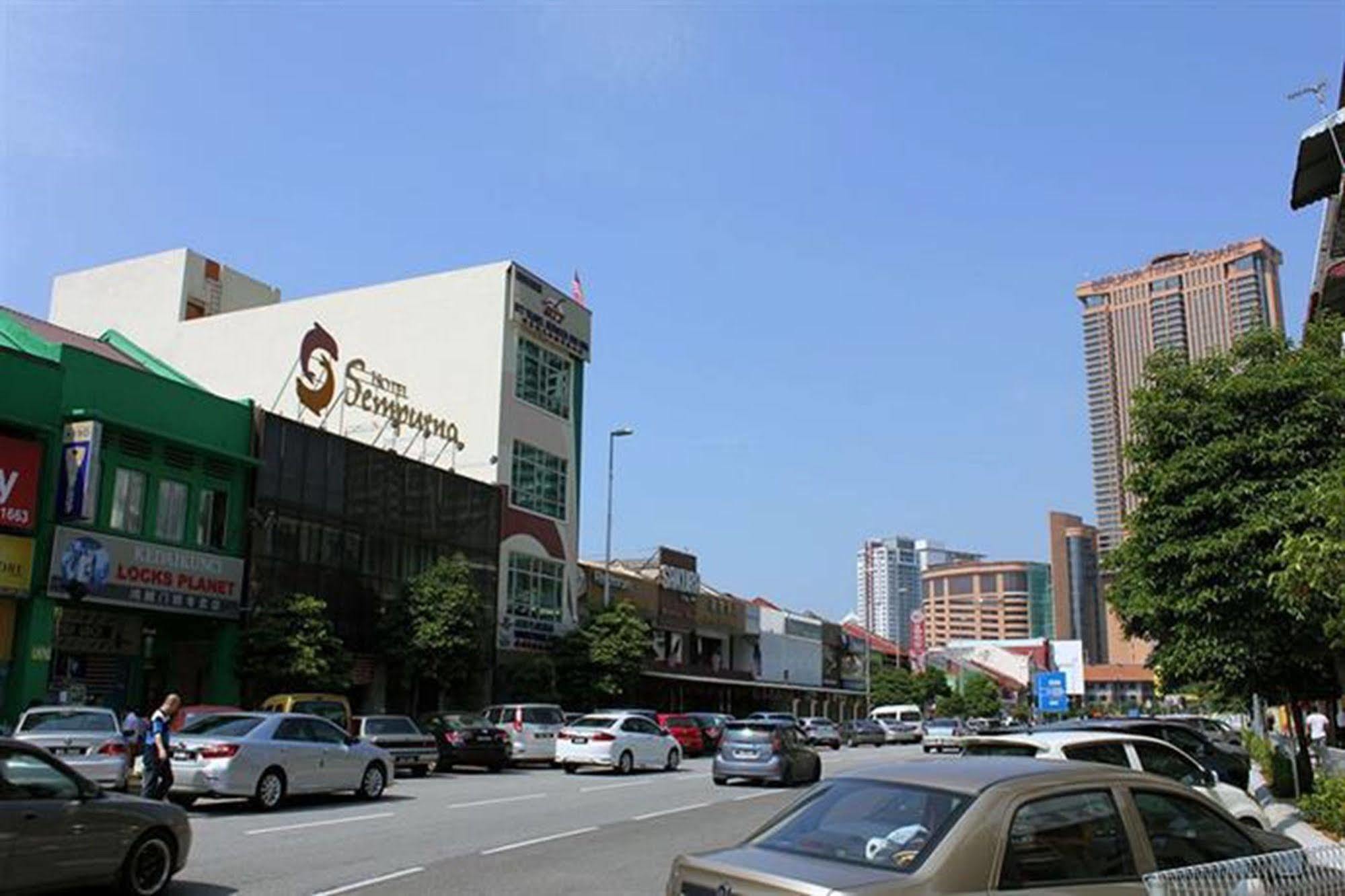 Hotel Sempurna Kuala Lumpur Buitenkant foto